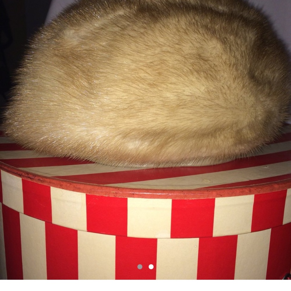 Vintage Fur Hat